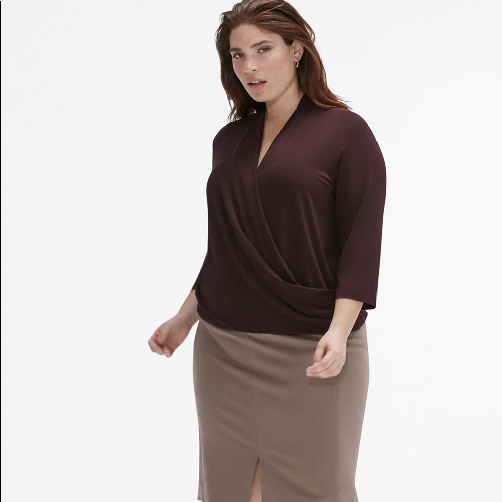 MM Lafleur- The Greenpoint Skirt in Russet